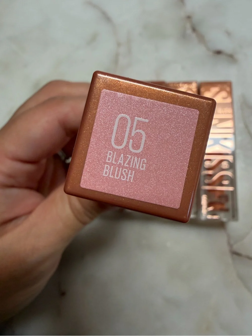 Maybelline Nudes Liquid Blush Set Of 5 (UNOPENED)
